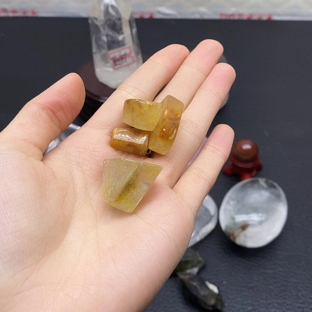 珠宝半成品未镶嵌水晶229水晶石