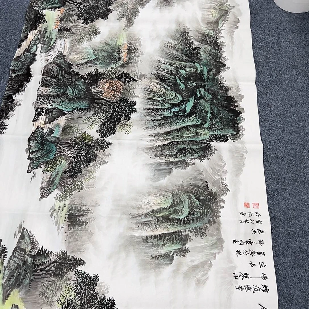 国画纯手绘作品欣赏