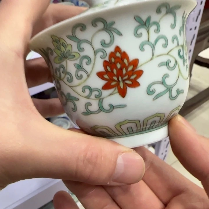 杯陶瓷艺术品收藏陶瓷