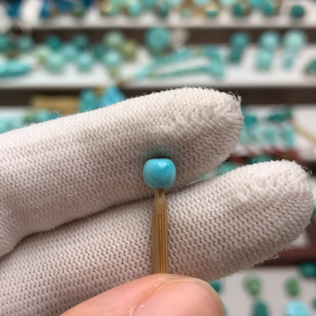 绿松石未镶嵌散珠