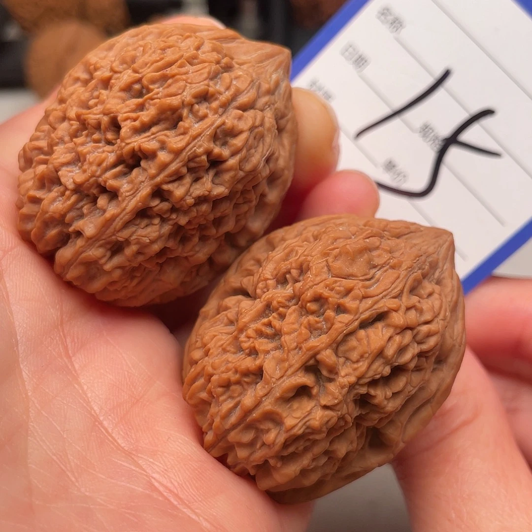 文玩核桃吊坠大蒜头36尺