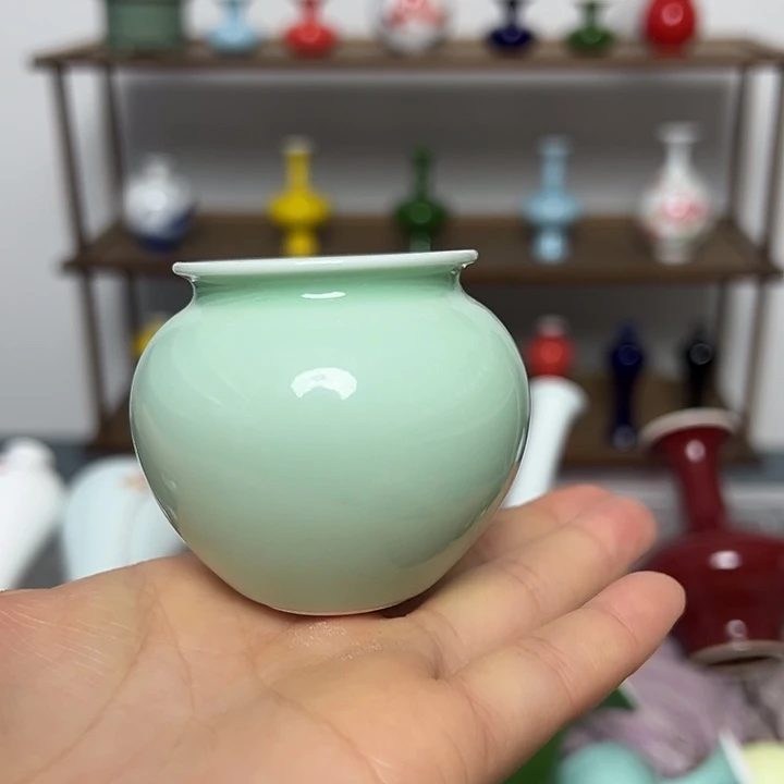 本山绿泥景德镇陶瓷研究所学会