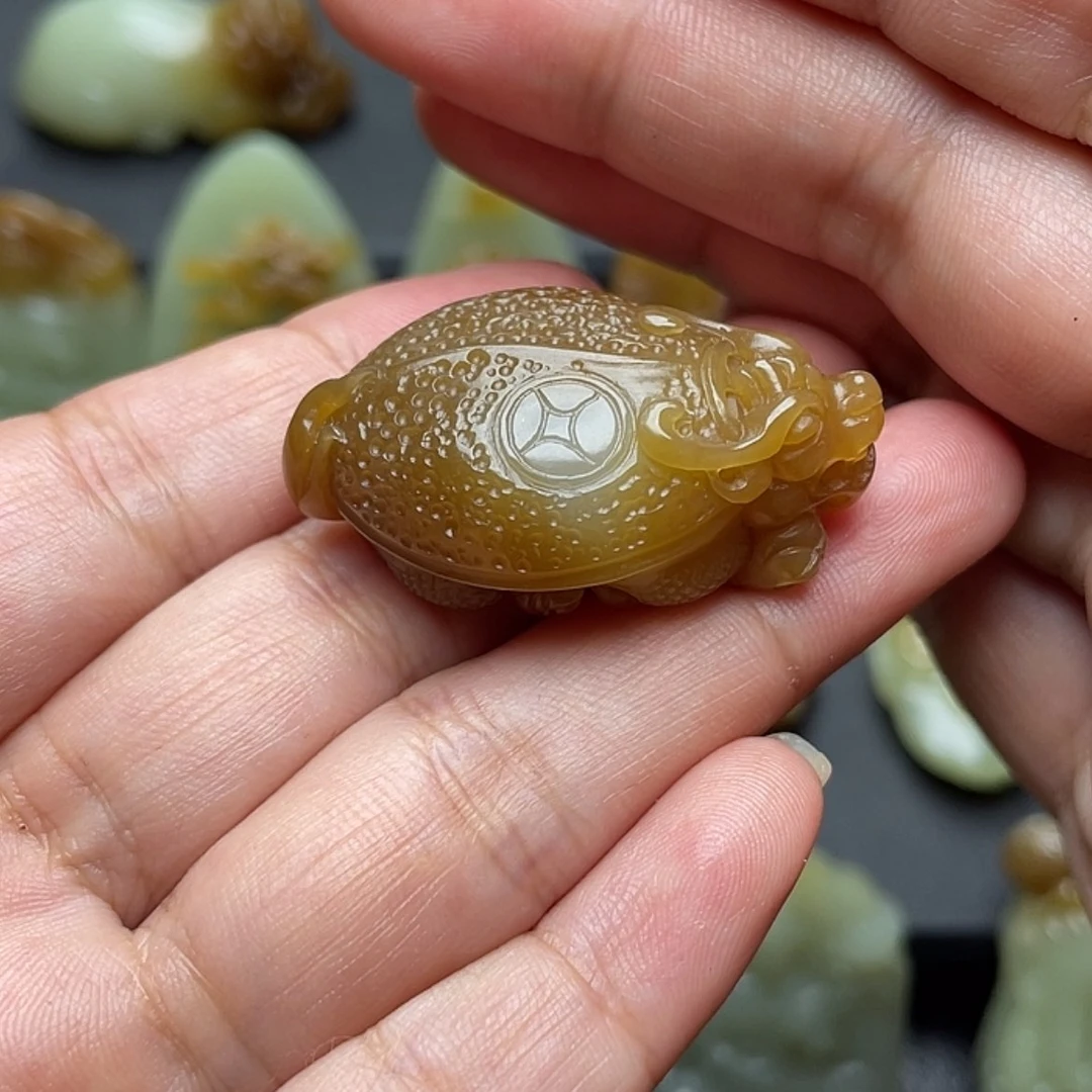 【闪购商品】和田玉未镶嵌颈饰