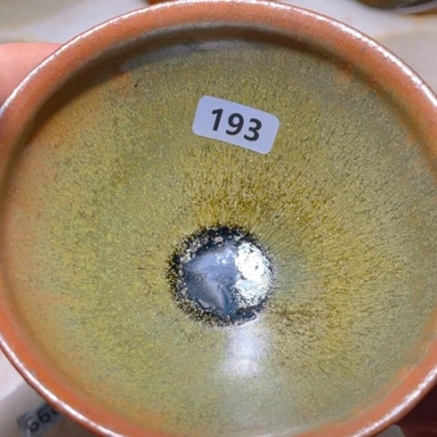 茶盏原矿原釉柴烧建盏