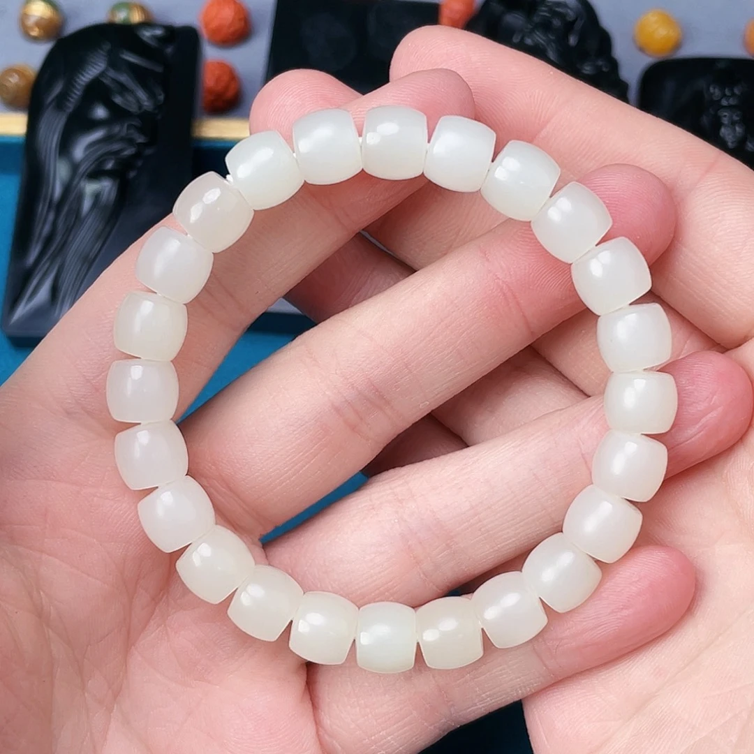 和田玉手链未镶嵌