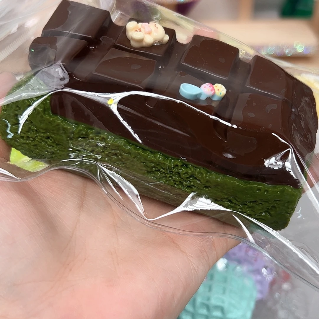 硅胶迪拜巧克力吐司条240g