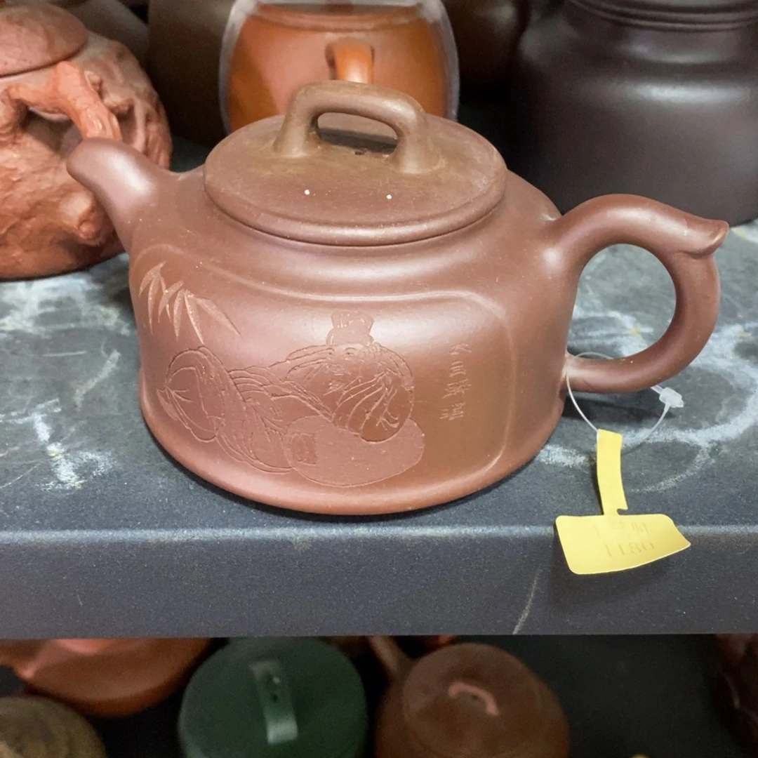 茶壶紫砂原矿手工141