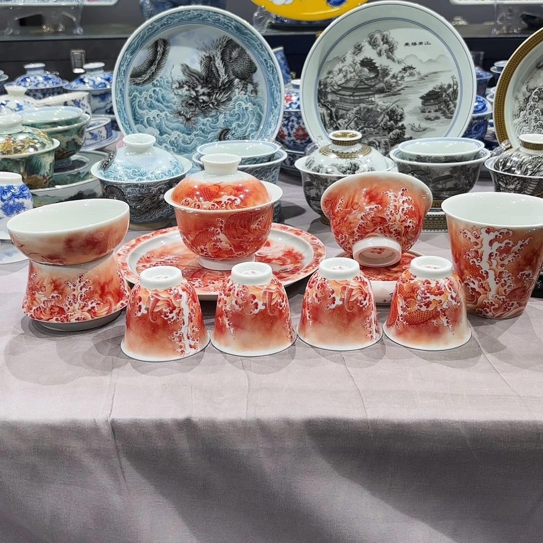 瓷片景德镇瓷器精品