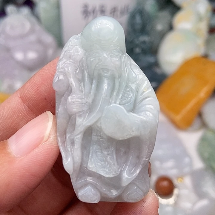 未镶嵌挂件翡翠娜**华翡翠