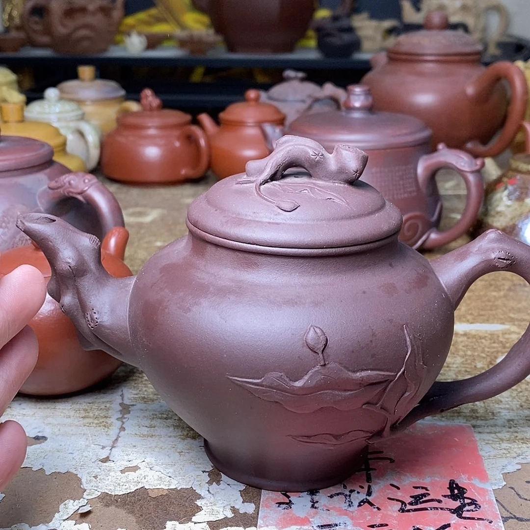 紫砂茶壶紫砂艺术