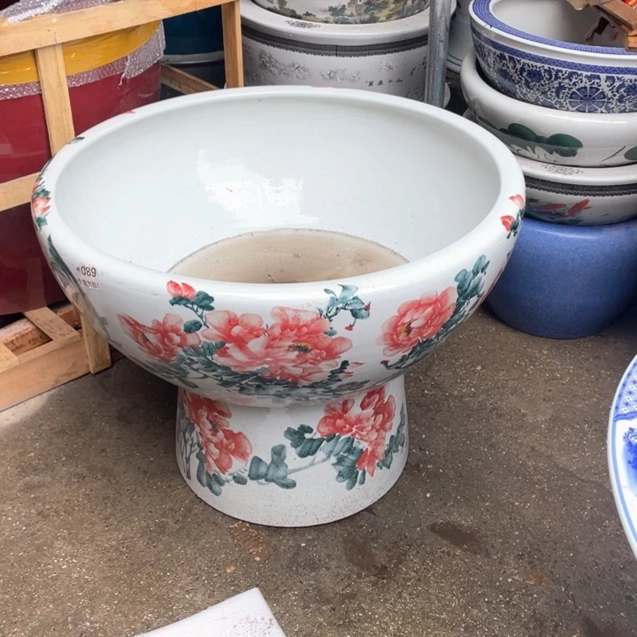 直径86高度65陶瓷缸水浅