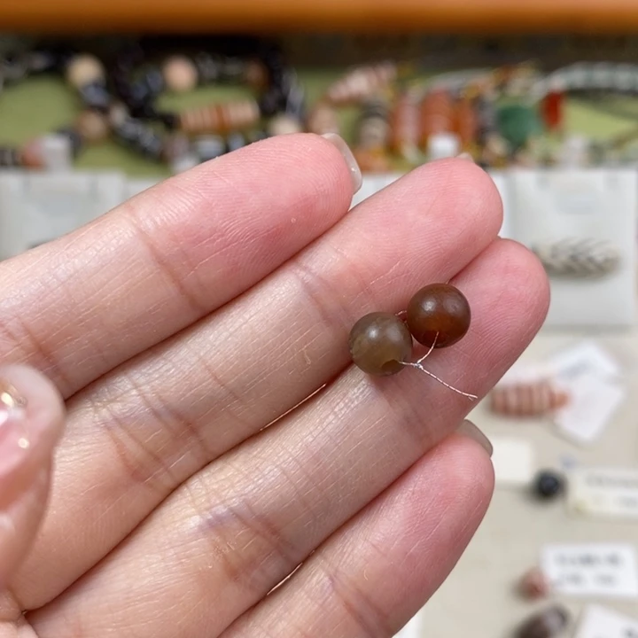 未镶嵌单珠玛瑙/玉髓