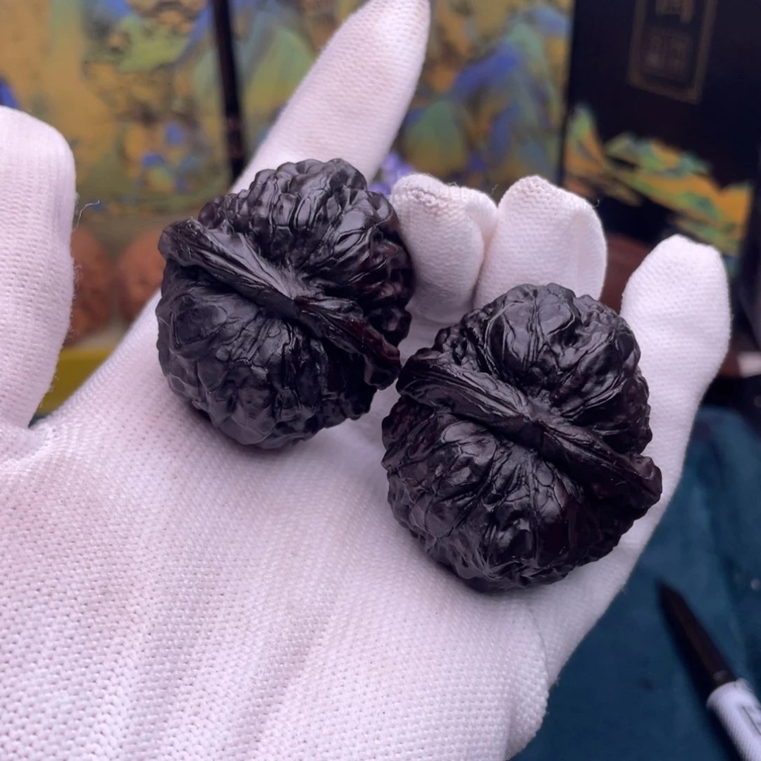 文玩核桃吊坠蛙蛙1