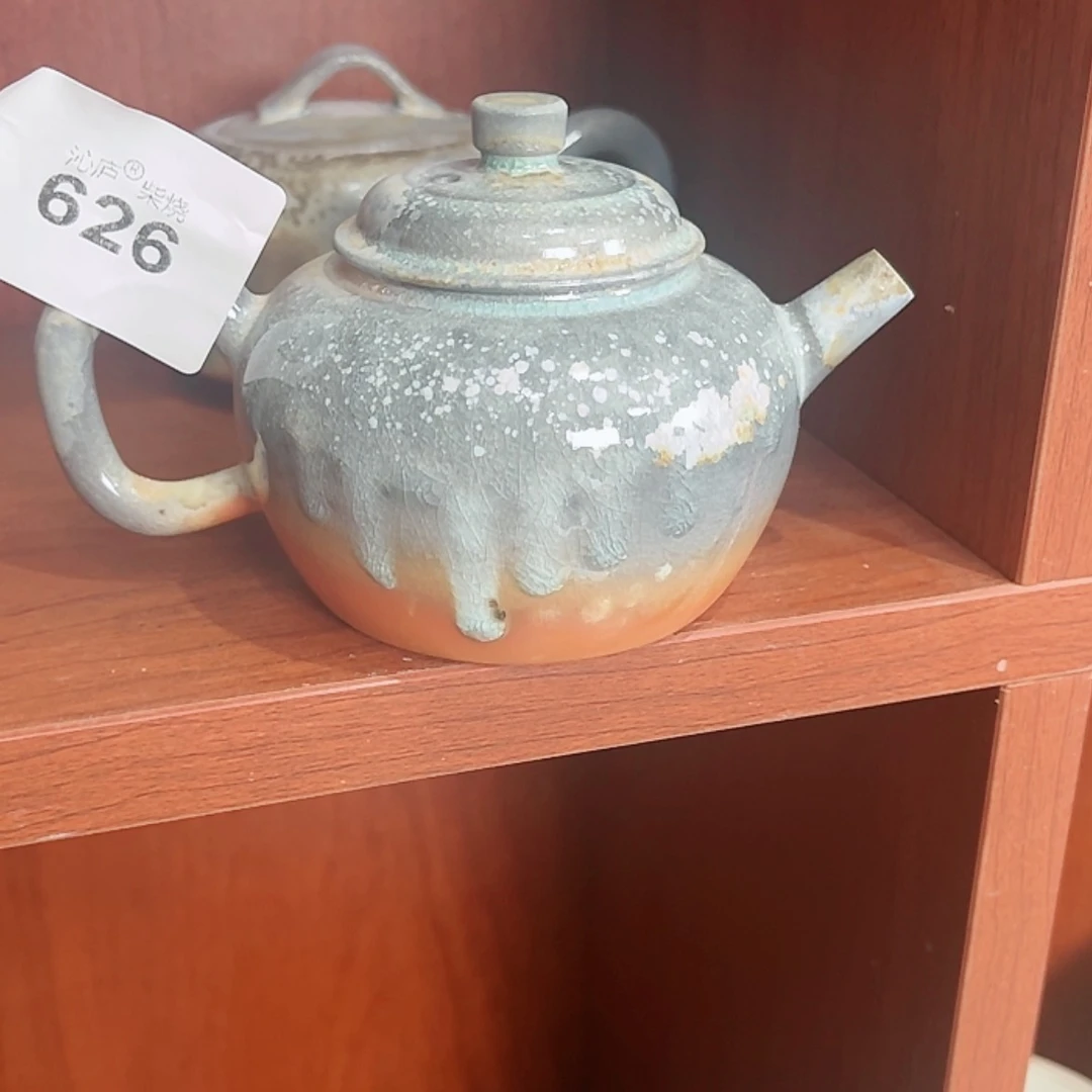 【闪购商品】沁庐柴窑古法柴烧全手工茶具