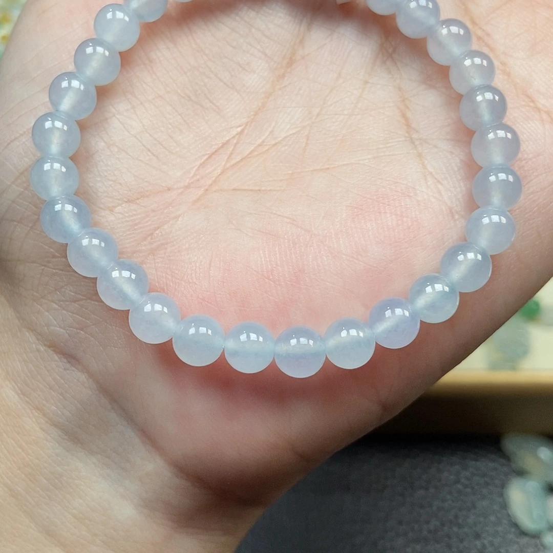 未镶嵌手链翡翠卡5:9