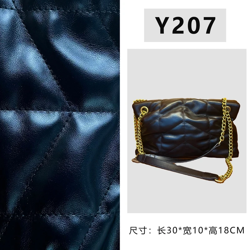 【Y207】云朵（尺寸:30*10*18CM）新款女包黑色