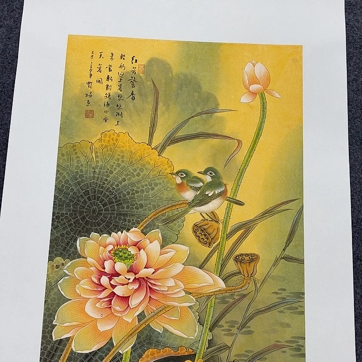 国画纯手绘作品国画