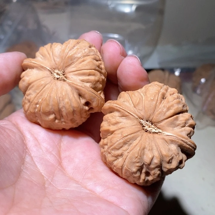吊坠文玩核桃你在一起67