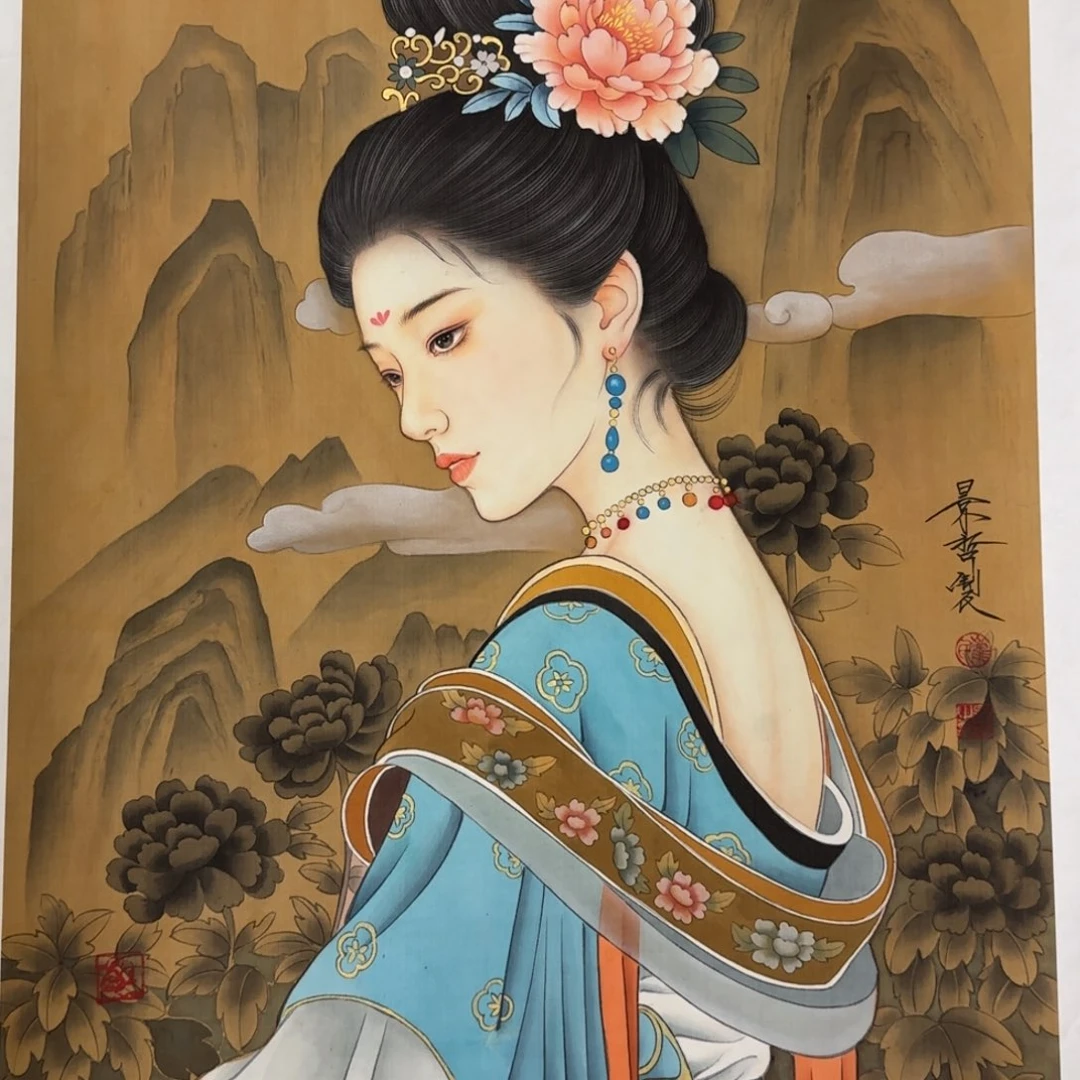 国画我也想要这样子