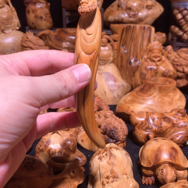 柏木（崖柏）太行 手工制作