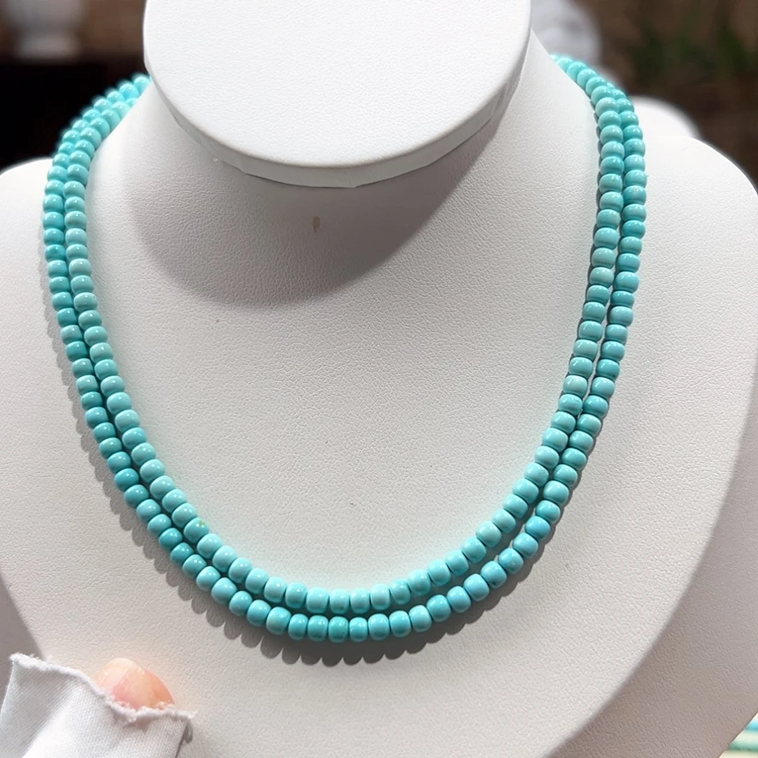 绿松石未镶嵌29老型108卡3+