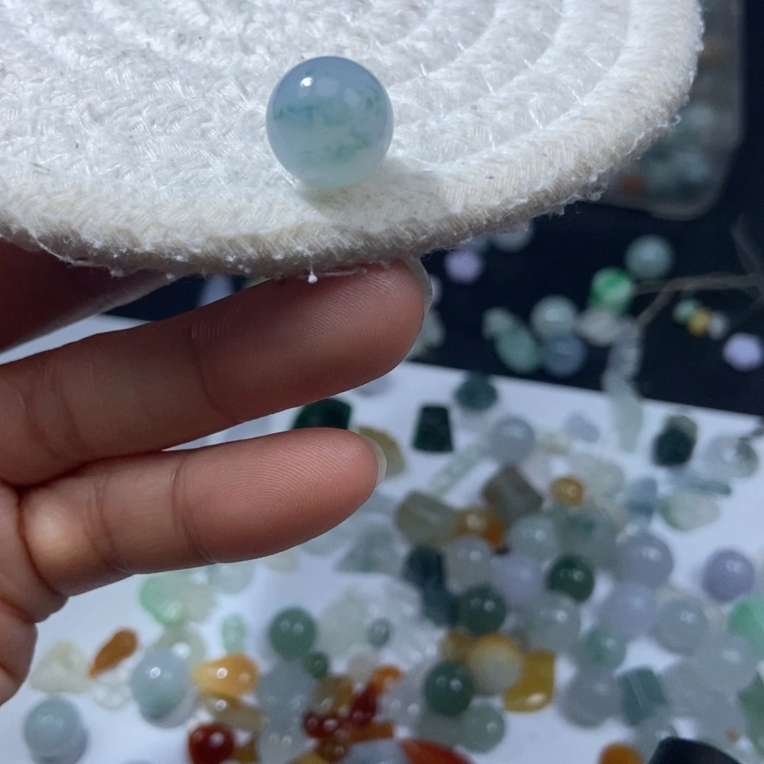 定制翡翠未镶嵌翡翠12.8