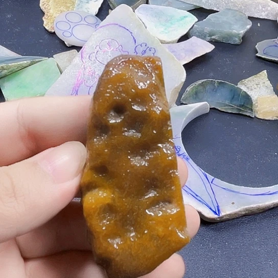 未镶嵌挂件翡翠翡翠