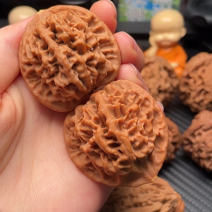 懒***名手串/手链核桃秦岭