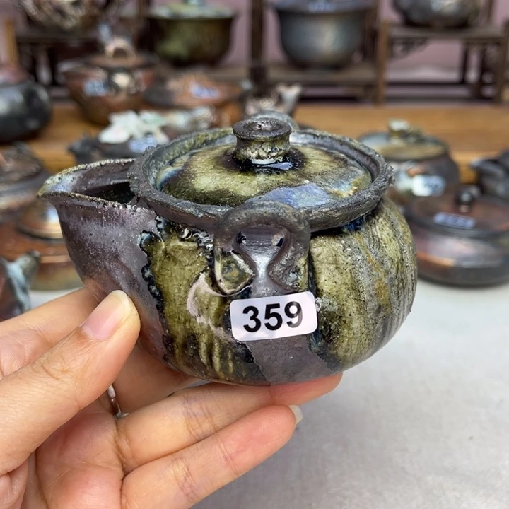 壶裸柴烧陶瓷茶具