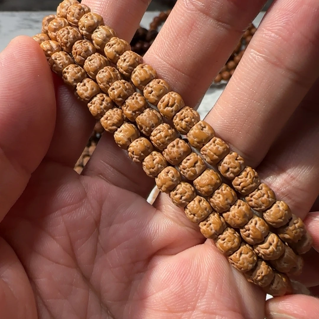 金刚菩提吊坠龙切佛手