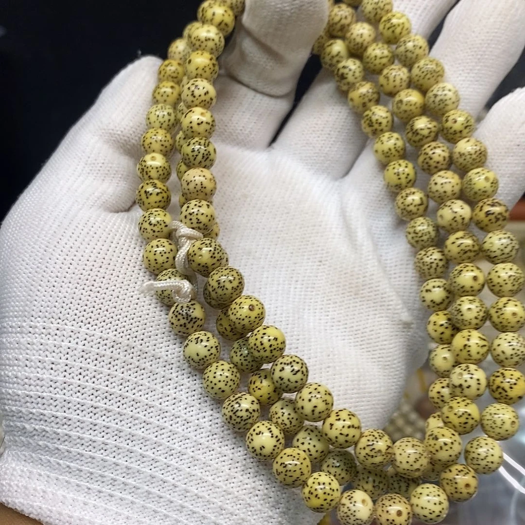 星月菩提手串8圆珠108