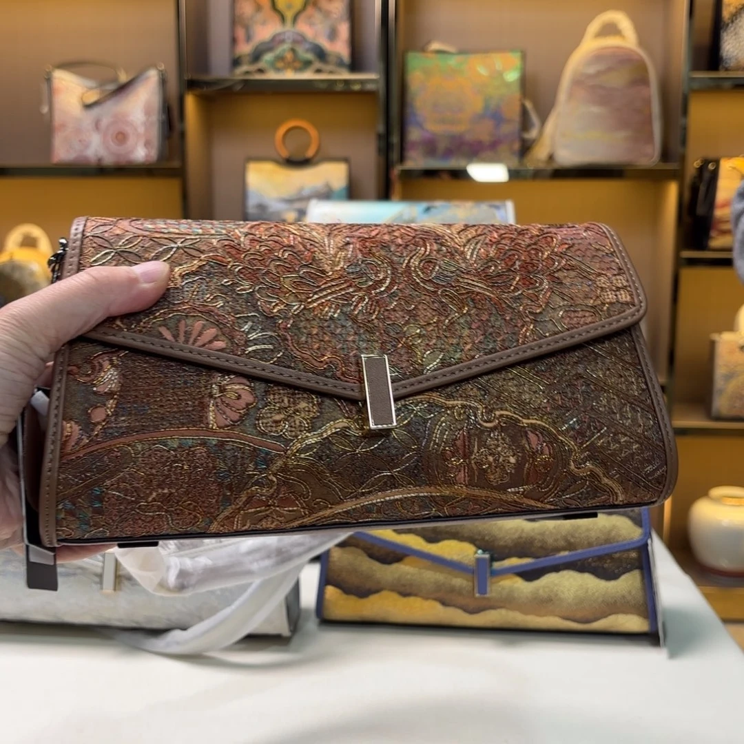 织绣高定浮力大漏