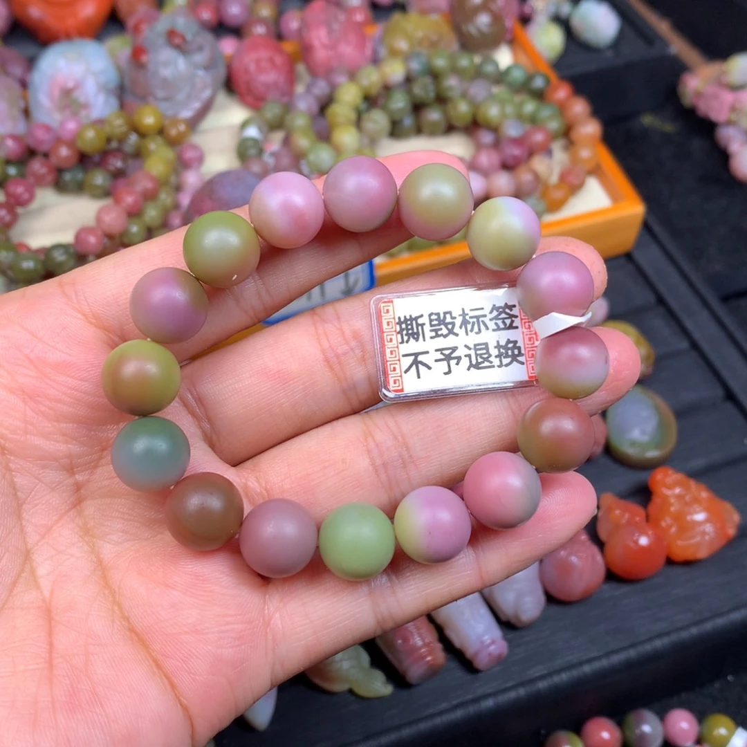 玛瑙/玉髓未镶嵌手链