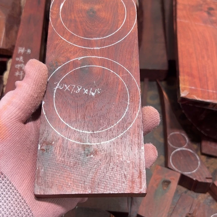 檀香紫檀（小叶紫檀）板1.15厚