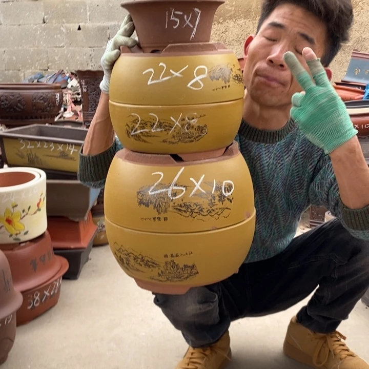 红陶紫砂器，紫砂器，紫砂器