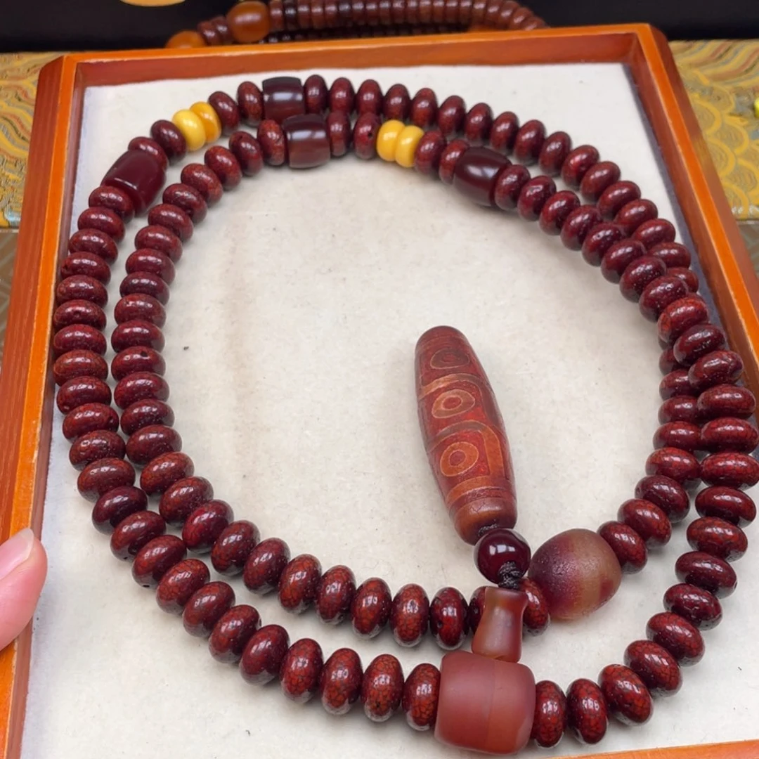 吊坠星月菩提宝*星月