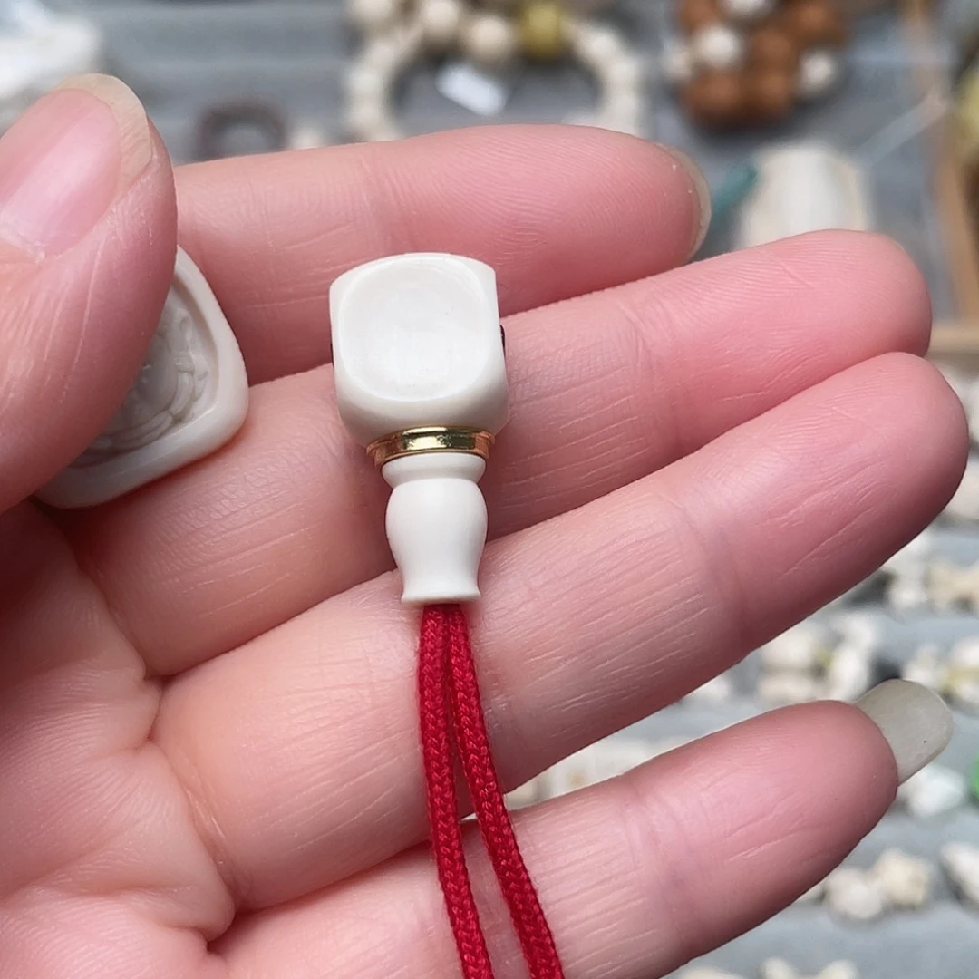 手串/手链/手镯猛犸象牙方糖三通