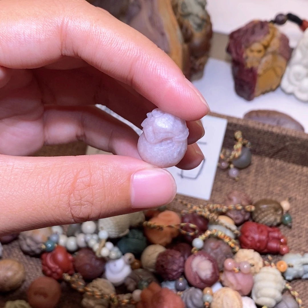 石英质玉（阿拉善玉）未镶嵌手链