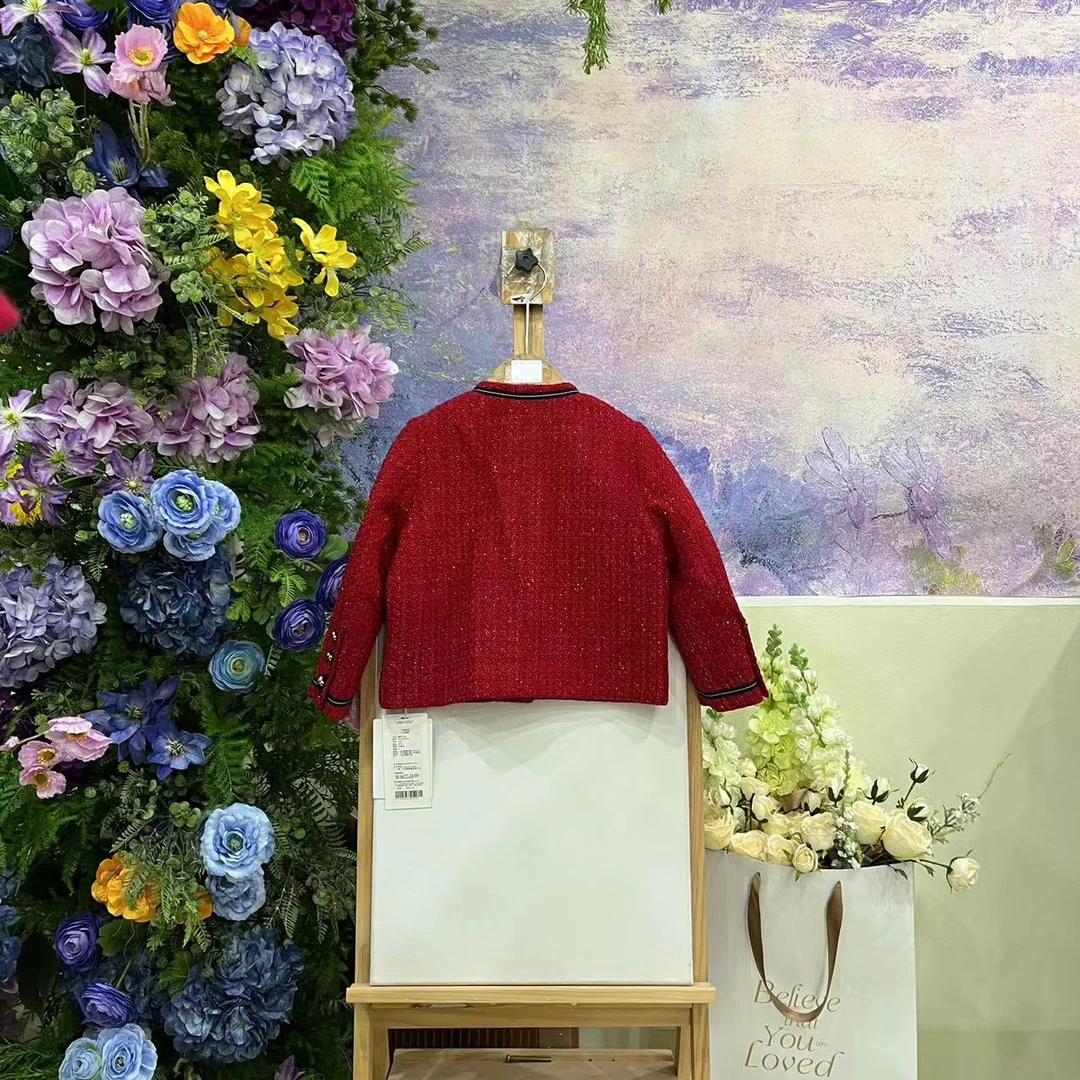 579D红色外套8292