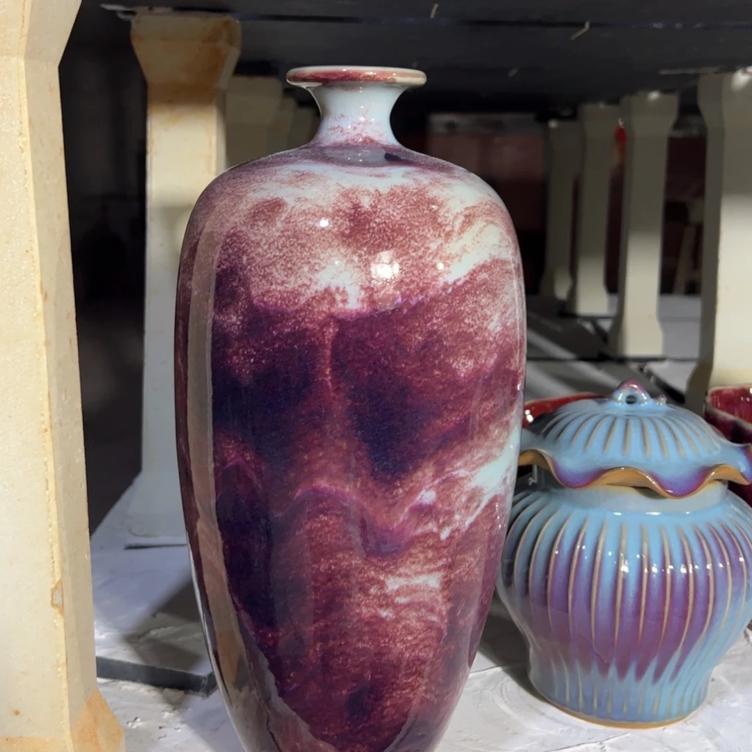 摆件郑家钧窑摆件