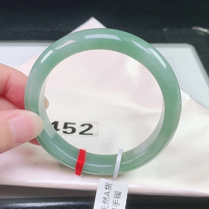 翡翠未镶嵌手镯452