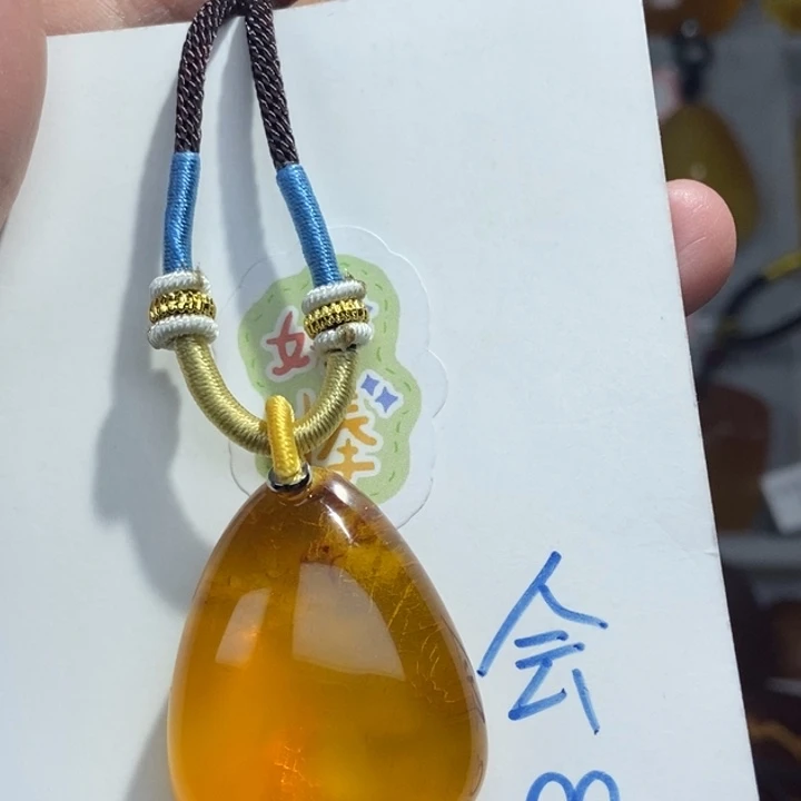 定制琥珀未镶嵌琥珀蜜蜡