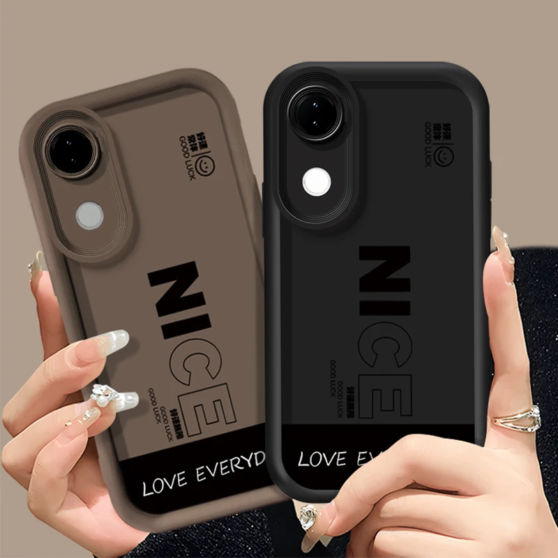 适用于【VIVO】S20潮牌nice创意个性男女新款防摔手机壳