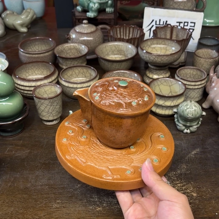 青瓷微瑕浮力特价