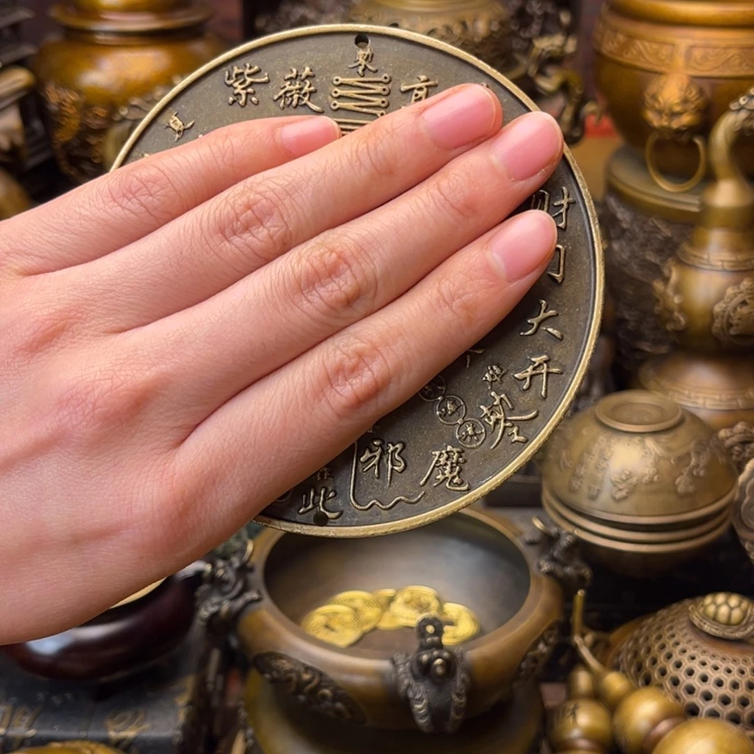 精美铜器点击下单！！！