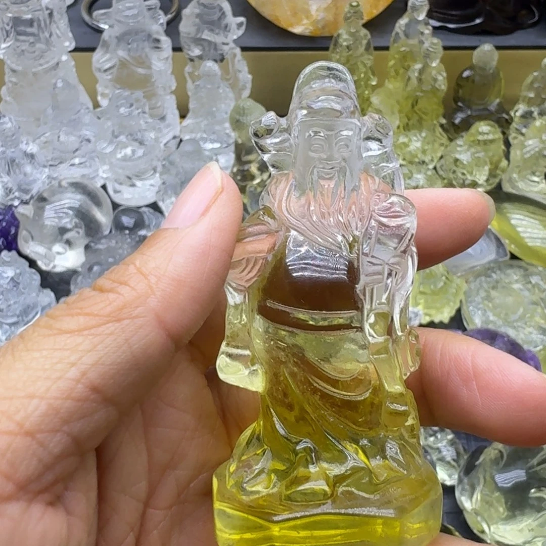 凤***展珠宝半成品水晶未镶嵌