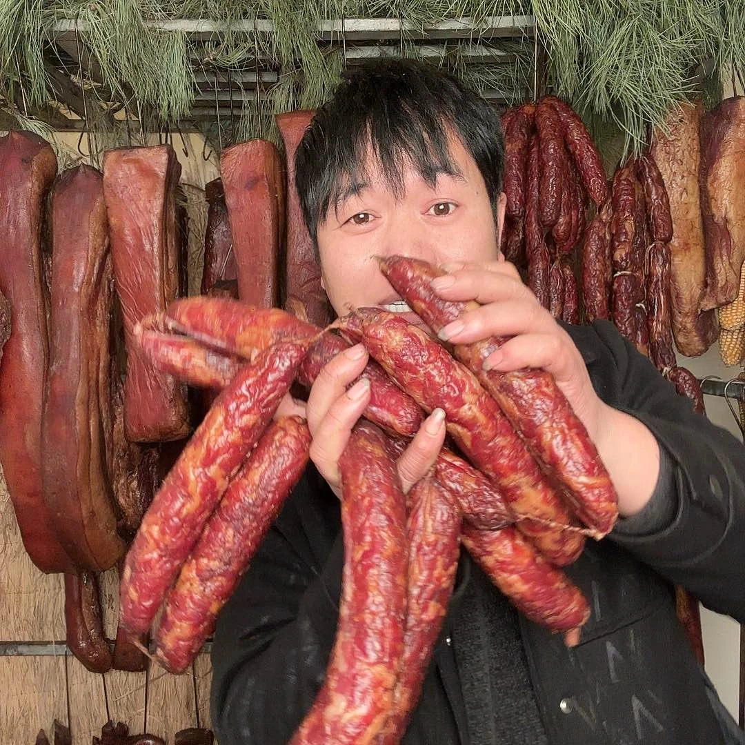 3 斤本味香肠腊肉
