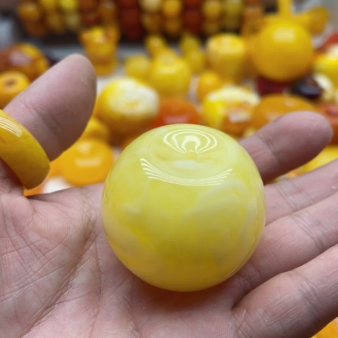 【闪购商品】蜜蜡手链未镶嵌小***菲蜜蜡桶砞