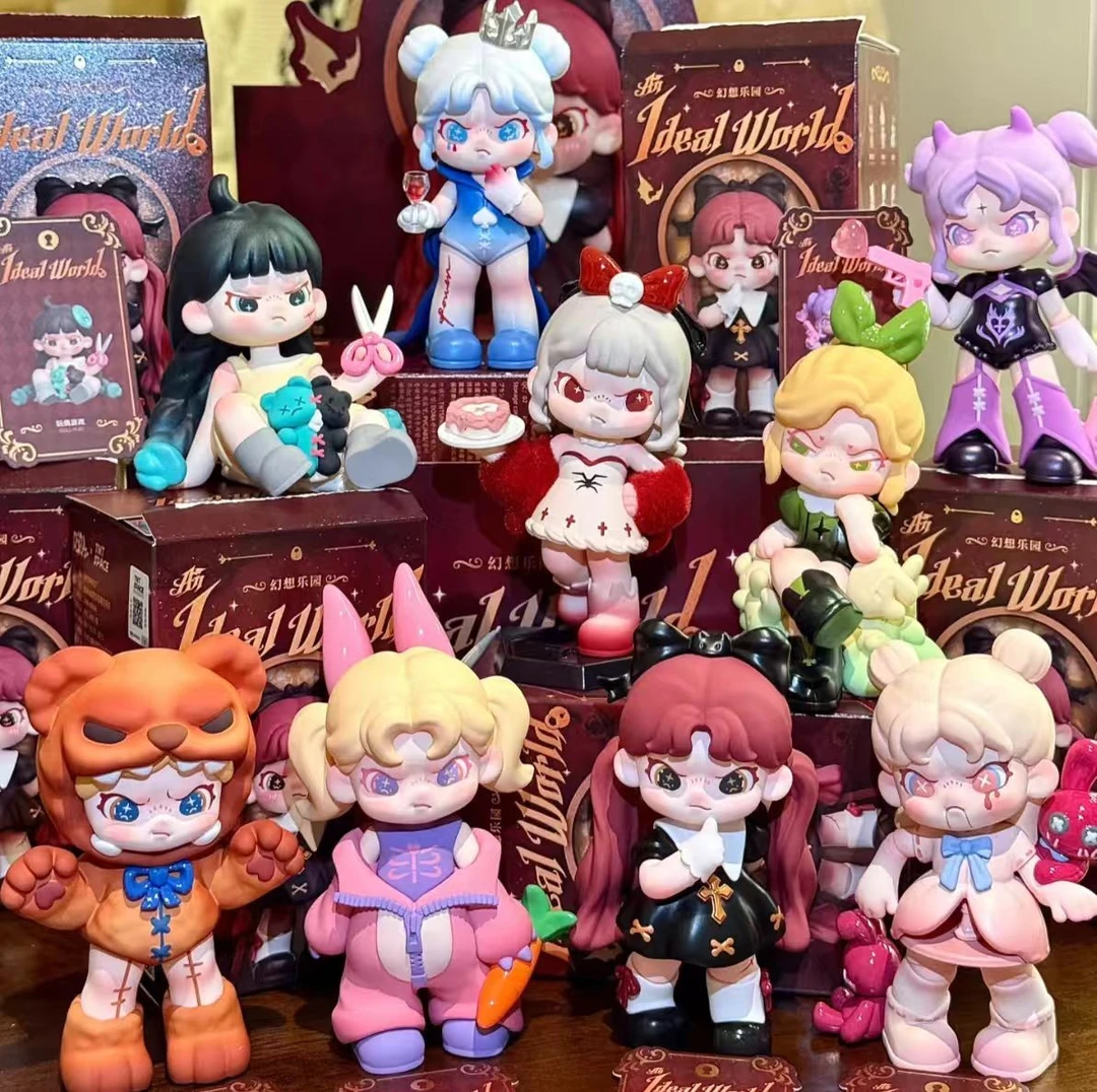 （拆盒）幻想乐园系列盲盒合集