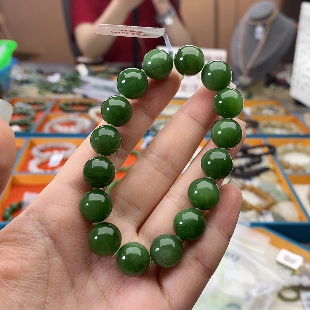 未镶嵌手链和田玉w46